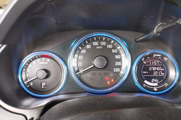 Used Honda City 2017 1.5L CVT Elite Edition Instrument Cluster