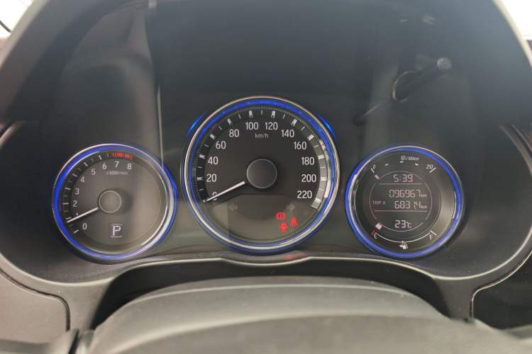 Used Honda City 2017 1.5L CVT Elite Edition Instrument Cluster
