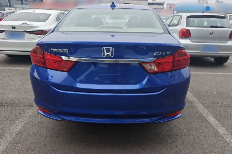 Used Honda City 2017 1.5L CVT Elite Edition Rear