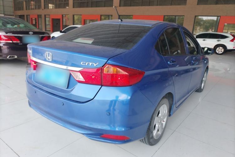 Used Honda City 2017 1.5L CVT Elite Edition Rear Right 45 Deg
