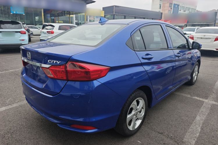 Used Honda City 2017 1.5L CVT Elite Edition Rear Right 45 Deg
