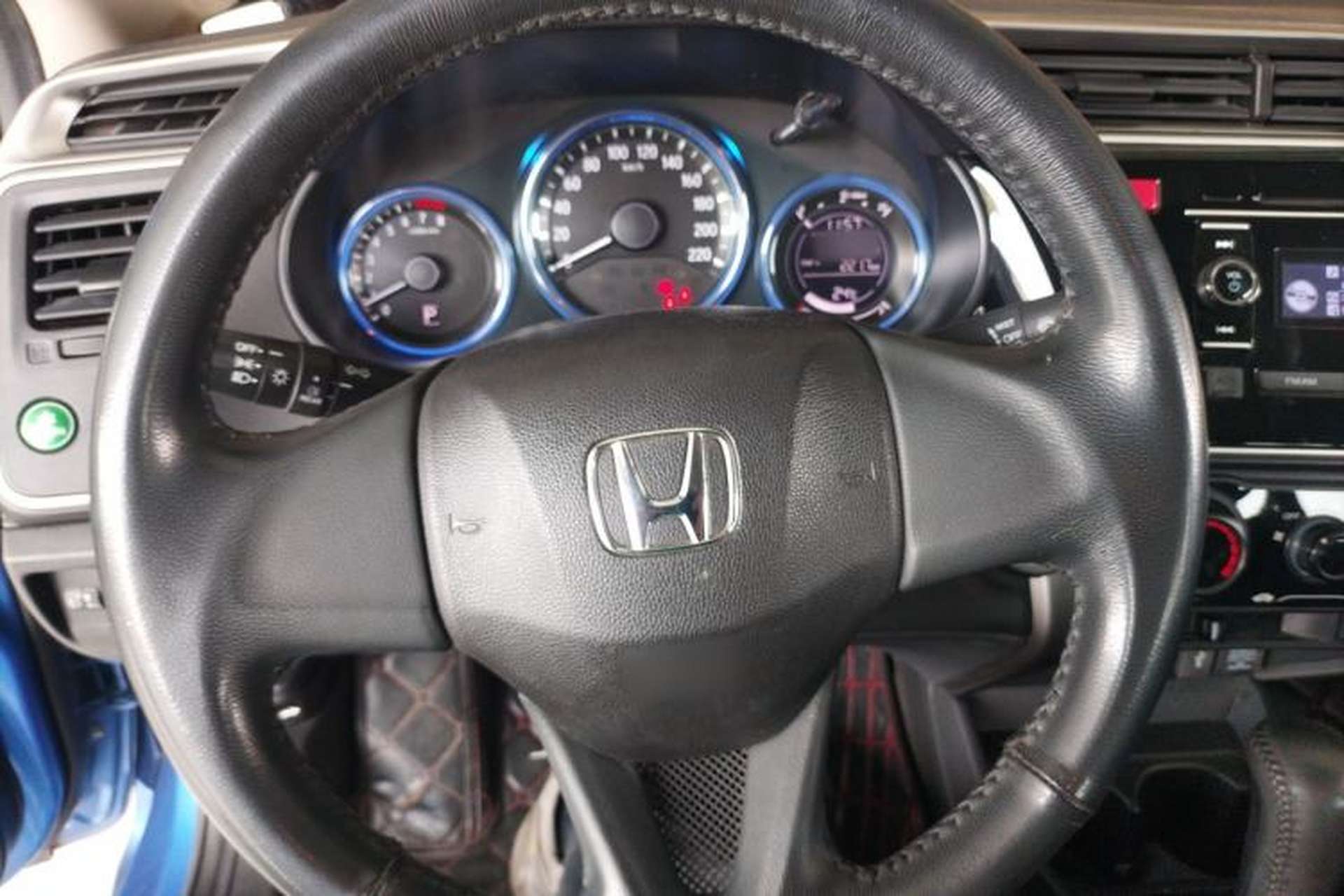 Used Honda City 2017 1.5L CVT Elite Edition Steering Wheel