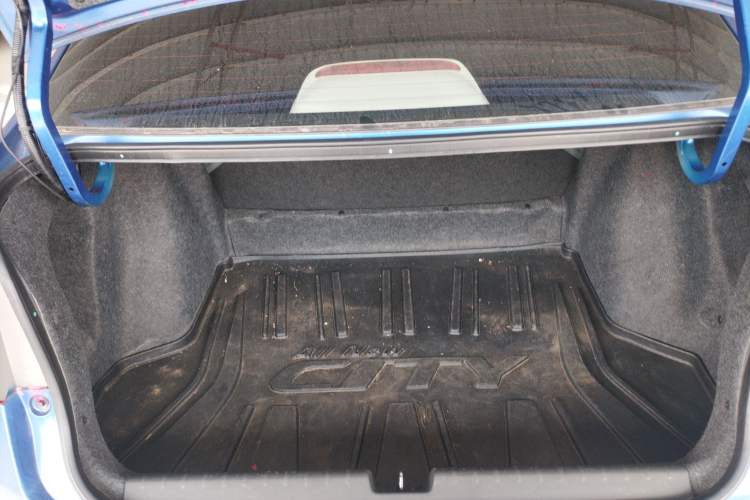 Used Honda City 2017 1.5L CVT Elite Edition Trunk