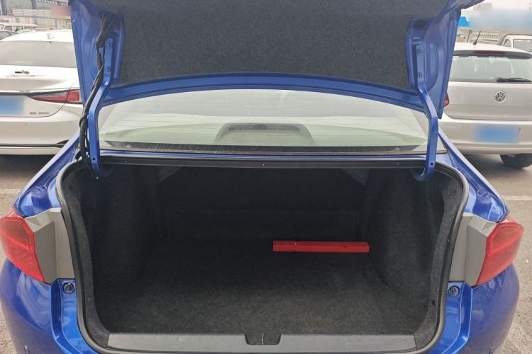 Used Honda City 2017 1.5L CVT Elite Edition Trunk