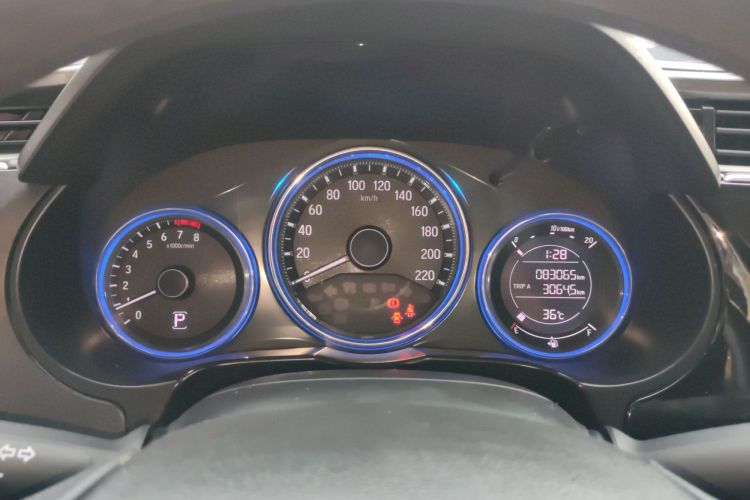 Used Honda City 2017 1.5L CVT Elite Edition Instrument Cluster