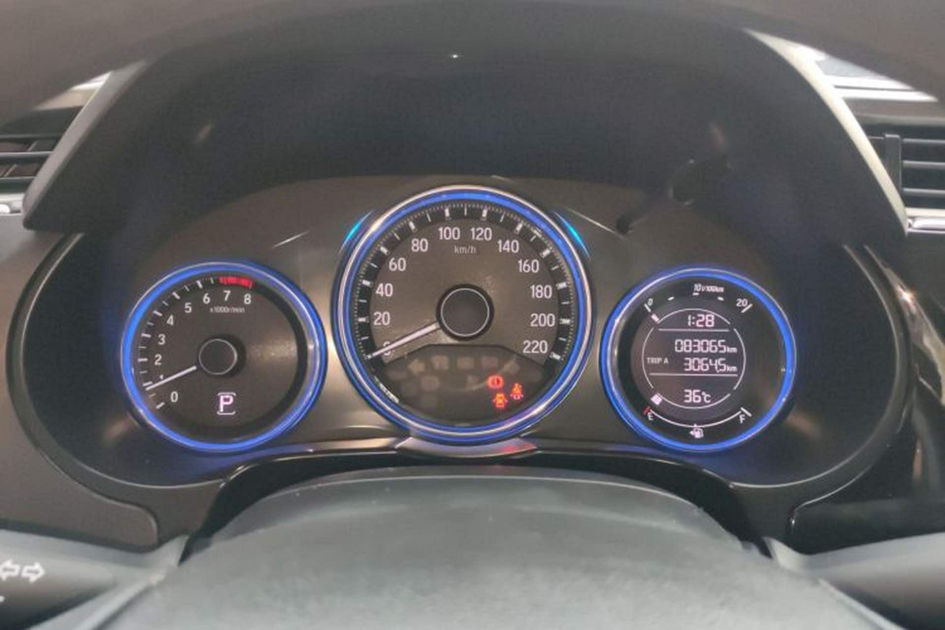 Used Honda City 2017 1.5L CVT Elite Edition Instrument Cluster