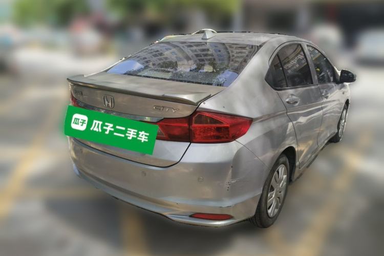Used Honda City 2017 1.5L CVT Comfort Version Rear Right 45 Deg