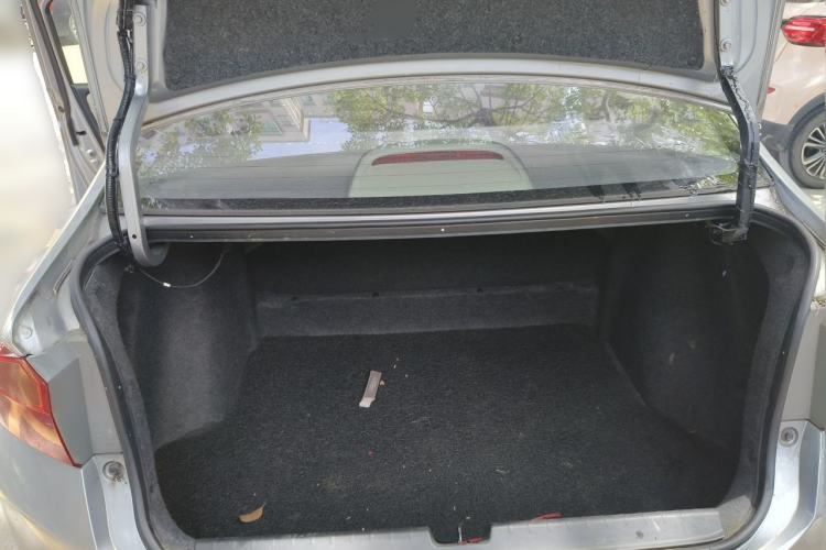 Used Honda City 2017 1.5L CVT Comfort Version Trunk