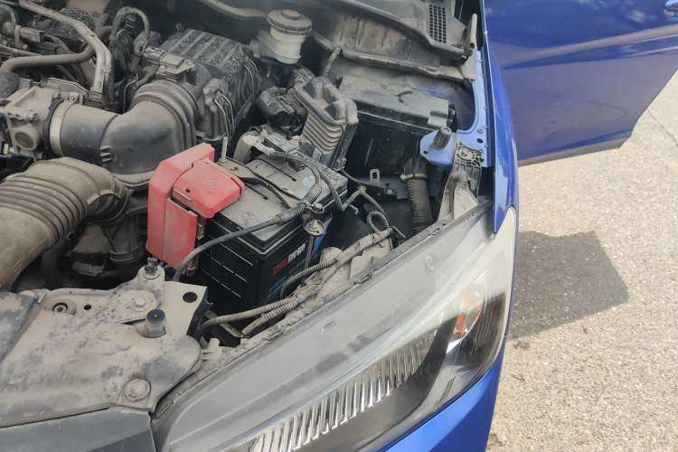 Used Honda City 2017 1.5L CVT Elite Edition Engine Bay Left