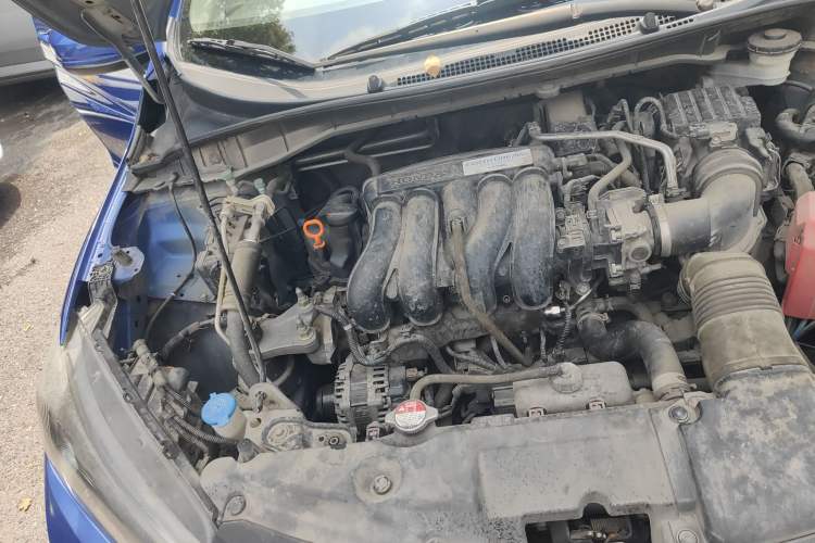 Used Honda City 2017 1.5L CVT Elite Edition Engine Bay Right
