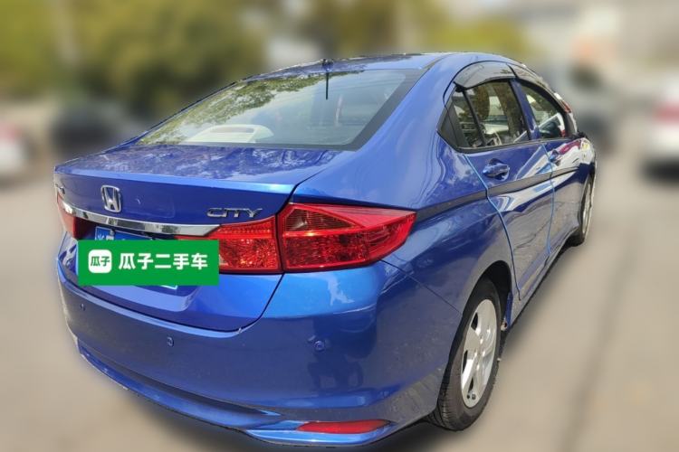 Used Honda City 2017 1.5L CVT Elite Edition Rear Right 45 Deg