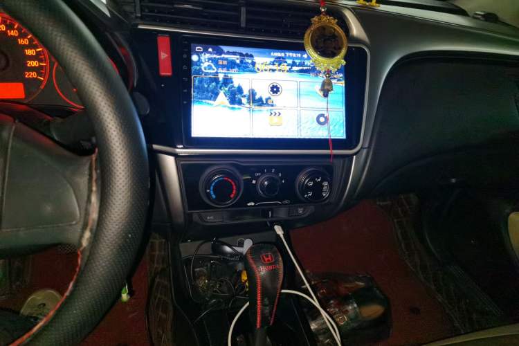 Used Honda City 2017 1.5L CVT Comfort Version Audio And AC Panel