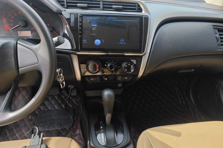 Used Honda City 2017 1.5L CVT Comfort Version Audio And AC Panel