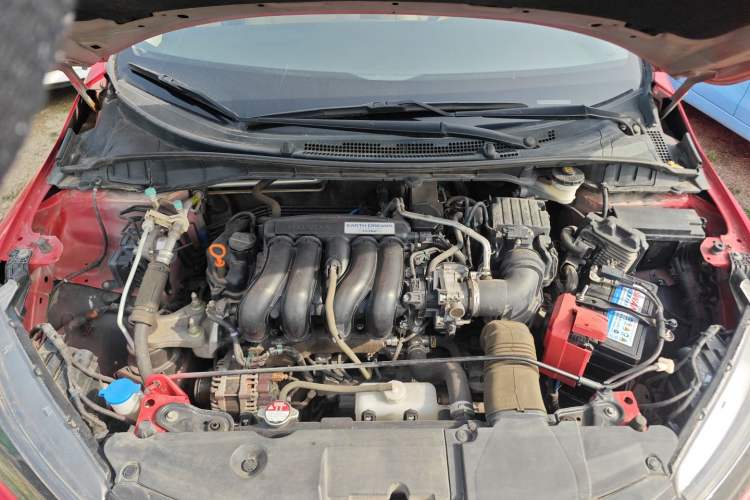 Used Honda City 2017 1.5L CVT Comfort Version Engine Bay