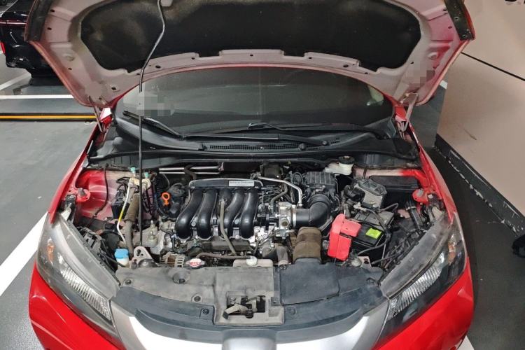 Used Honda City 2017 1.5L CVT Elite Edition Engine Bay