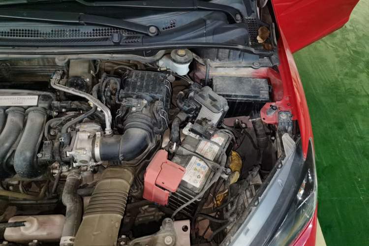Used Honda City 2017 1.5L CVT Comfort Version Engine Bay Left