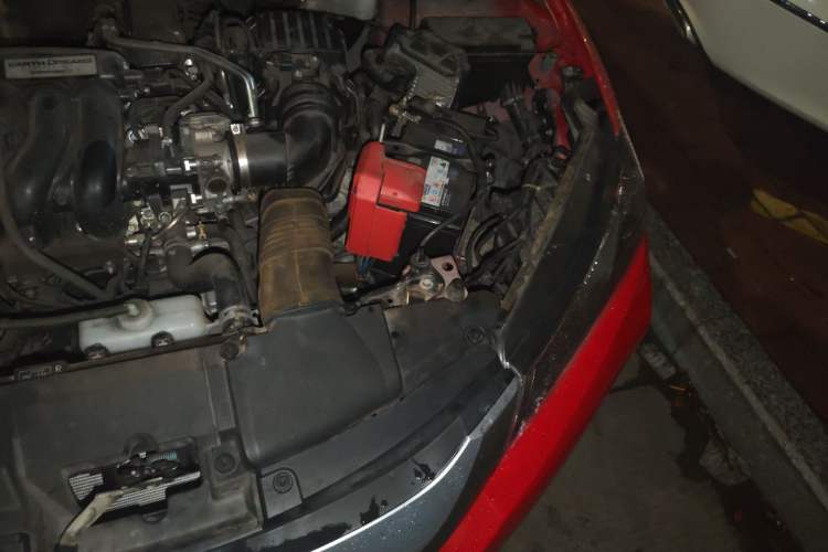 Used Honda City 2017 1.5L CVT Elite Edition Engine Bay Left