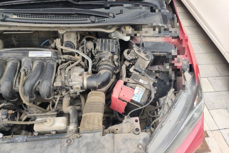 Used Honda City 2017 1.5L CVT Elite Edition Engine Bay Left