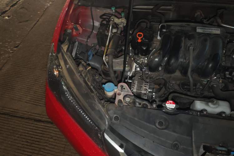 Used Honda City 2017 1.5L CVT Elite Edition Engine Bay Right