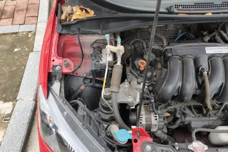 Used Honda City 2017 1.5L CVT Elite Edition Engine Bay Right