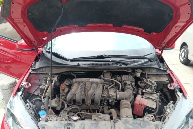Used Honda City 2017 1.5L CVT Comfort Version Engine Bay