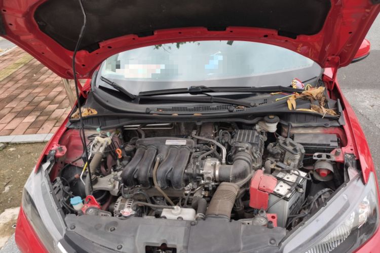 Used Honda City 2017 1.5L CVT Elite Edition Engine Bay