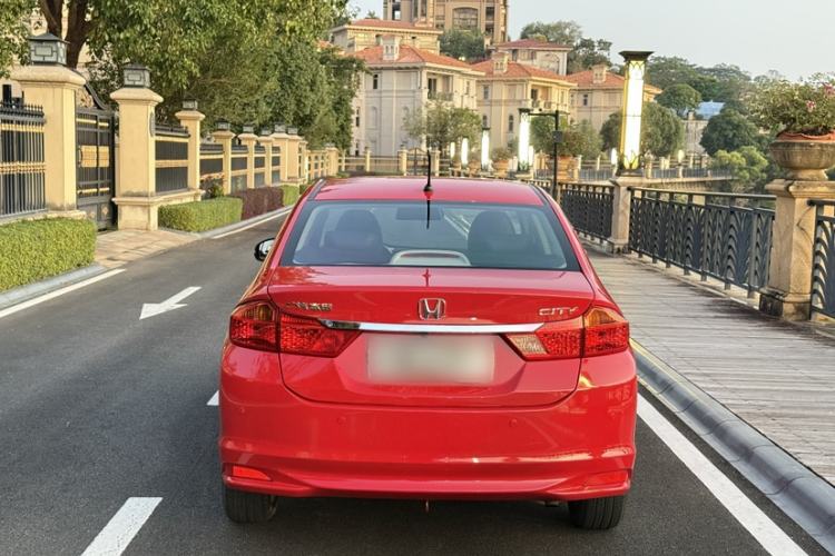 Used Honda City 2017 1.5L CVT Elite Edition Exterior 1