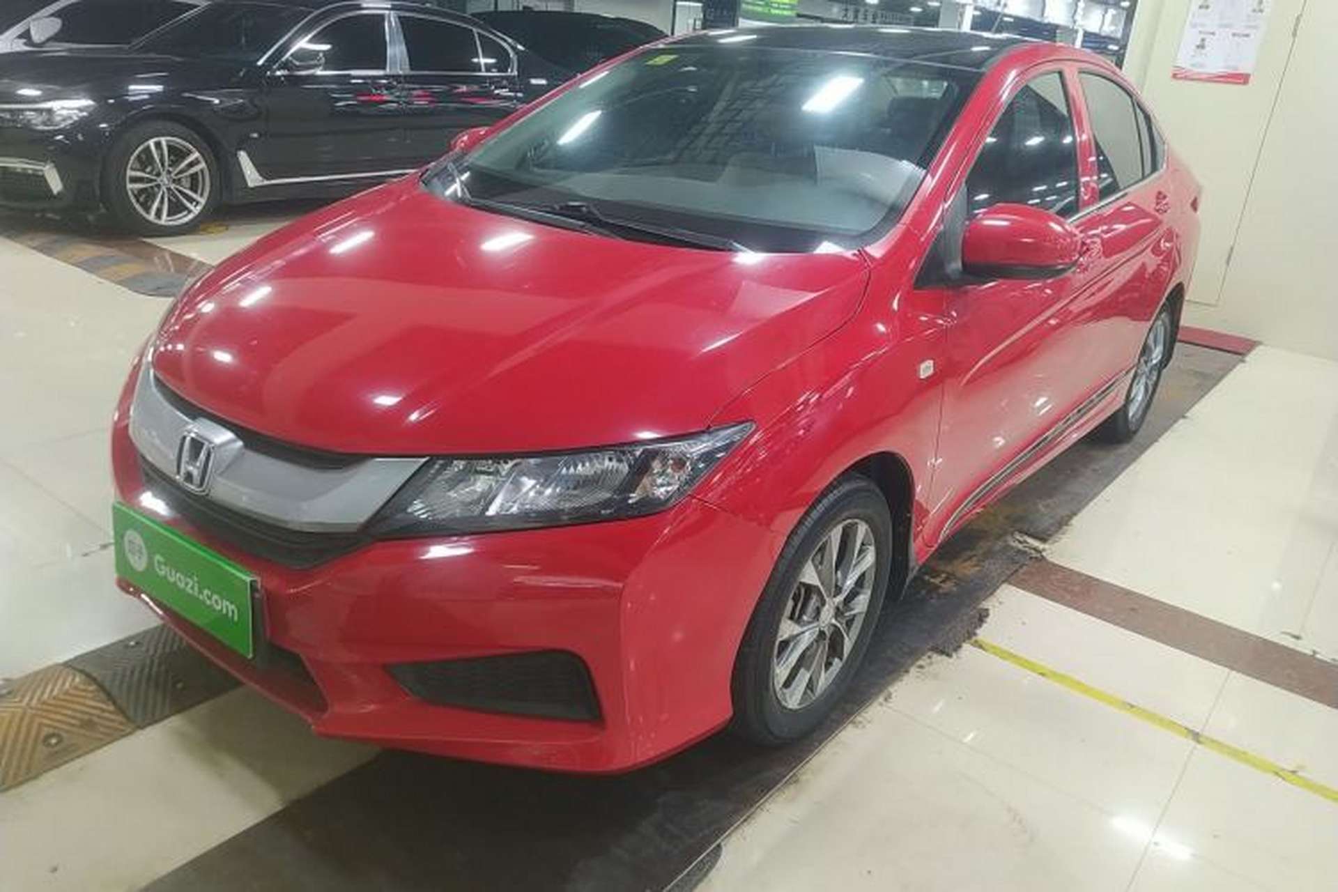Used Honda City 2017 1.5L CVT Comfort Version Front Left 45 Deg