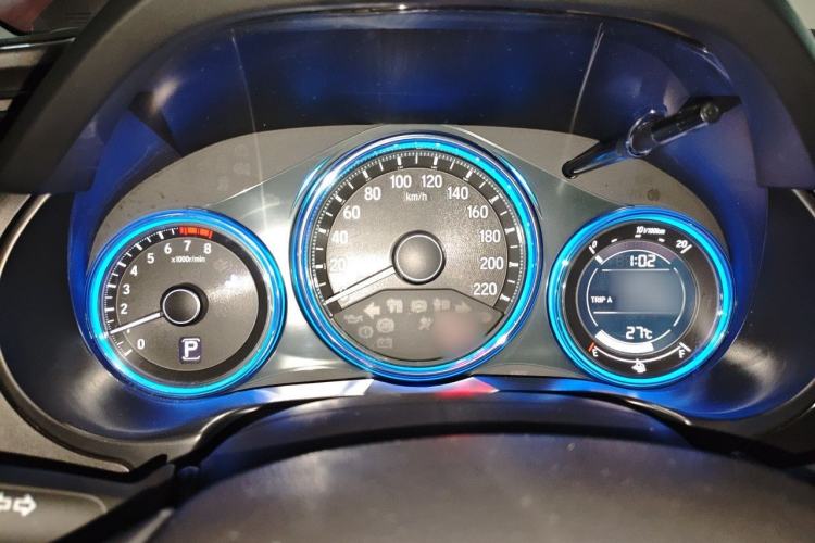 Used Honda City 2017 1.5L CVT Elite Edition Instrument Cluster
