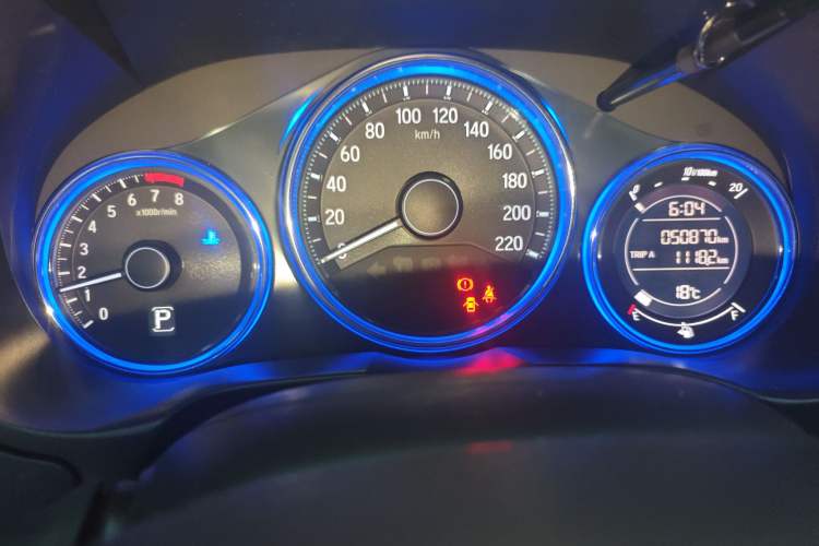 Used Honda City 2017 1.5L CVT Elite Edition Instrument Cluster