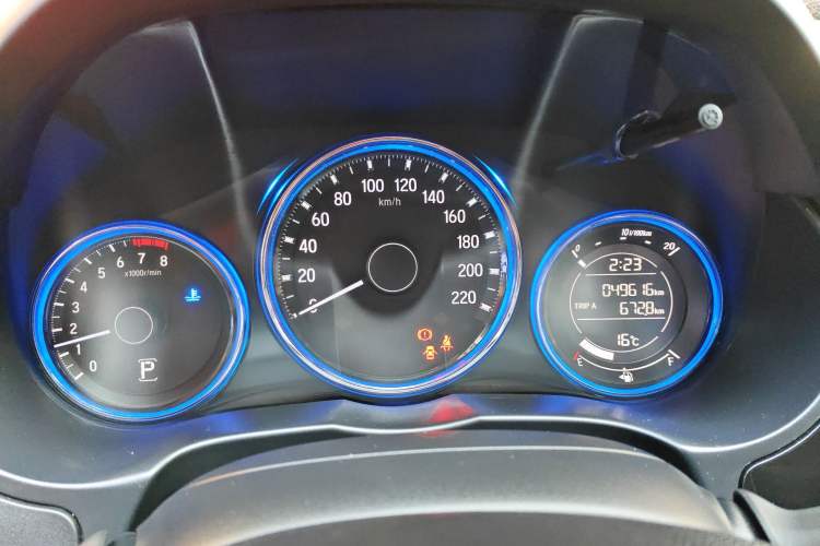 Used Honda City 2017 1.5L CVT Elite Edition Instrument Cluster