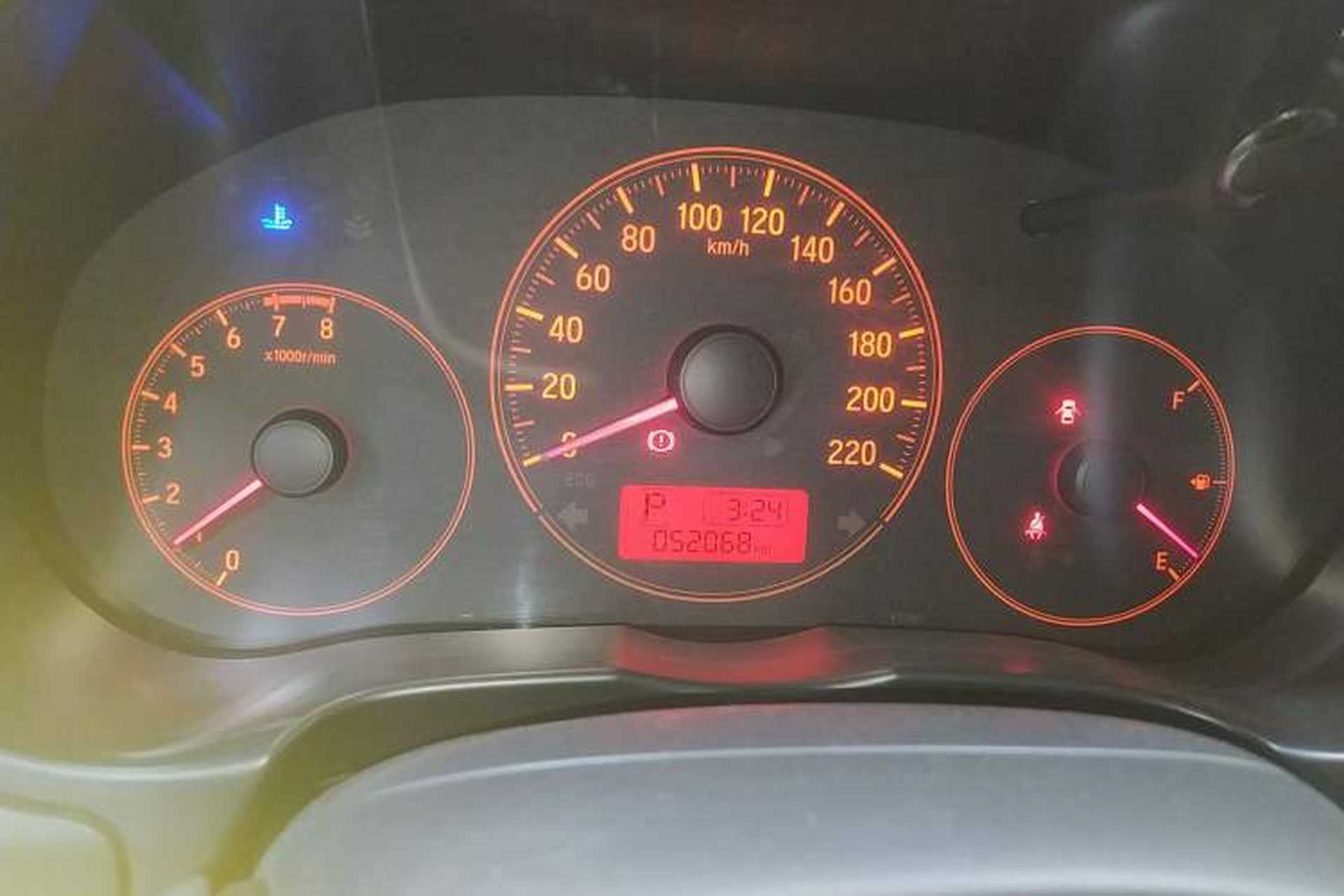 Used Honda City 2017 1.5L CVT Comfort Version Instrument Cluster