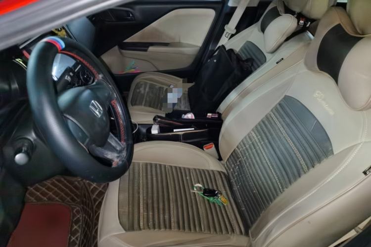 Used Honda City 2017 1.5L CVT Comfort Version Left Front Seat