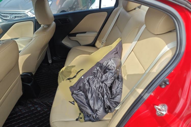 Used Honda City 2017 1.5L CVT Comfort Version Left Rear Seat