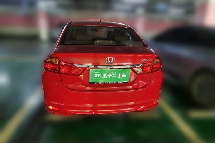 Used Honda City 2017 1.5L CVT Comfort Version Rear