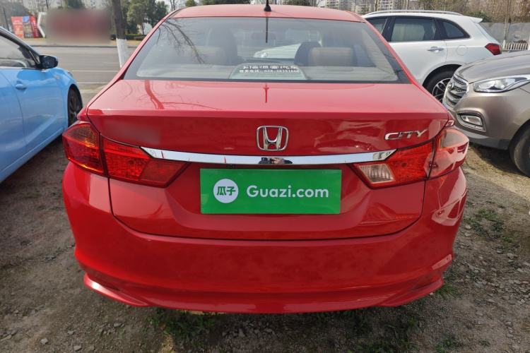 Used Honda City 2017 1.5L CVT Comfort Version Rear
