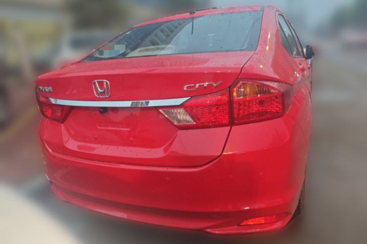 Used Honda City 2017 1.5L CVT Elite Edition Rear