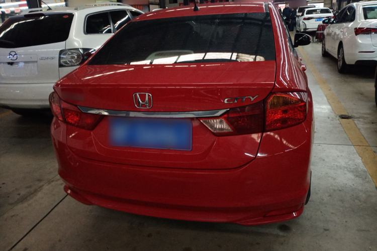 Used Honda City 2017 1.5L CVT Comfort Version Rear