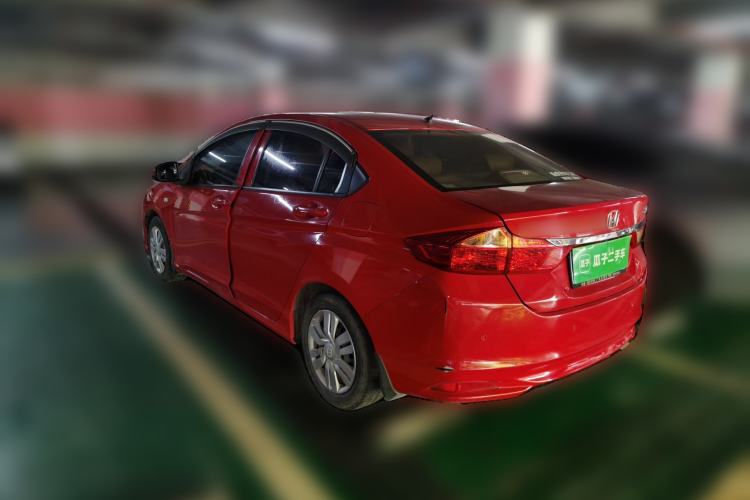 Used Honda City 2017 1.5L CVT Comfort Version Rear Left 45 Deg