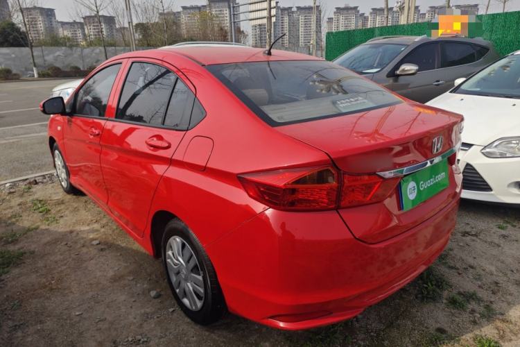 Used Honda City 2017 1.5L CVT Comfort Version Rear Left 45 Deg
