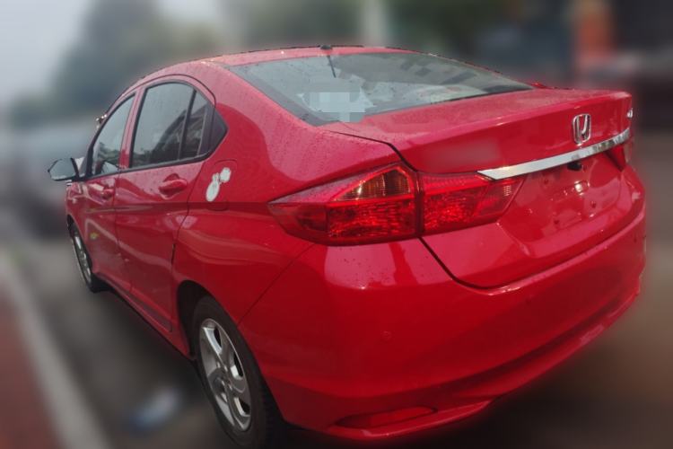 Used Honda City 2017 1.5L CVT Elite Edition Rear Left 45 Deg
