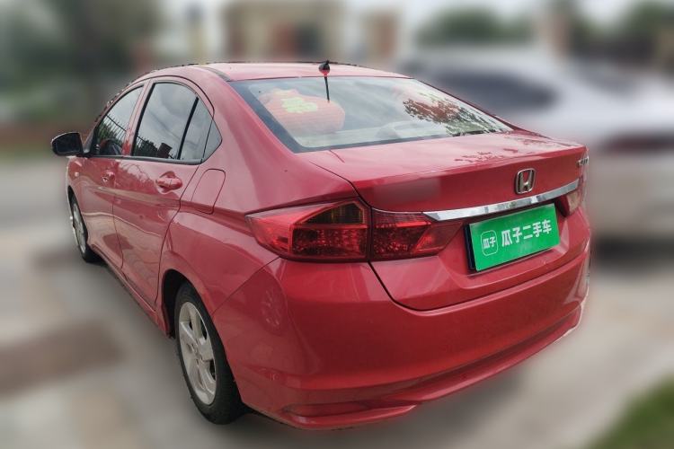 Used Honda City 2017 1.5L CVT Elite Edition Rear Left 45 Deg