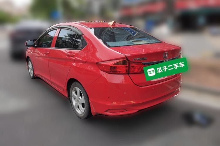 Used Honda City 2017 1.5L CVT Elite Edition Rear Left 45 Deg