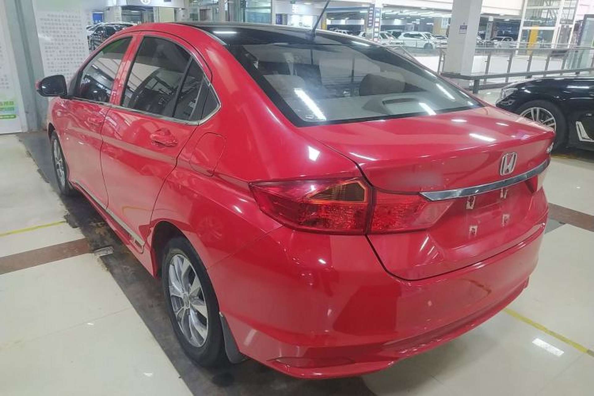 Used Honda City 2017 1.5L CVT Comfort Version Rear Left 45 Deg