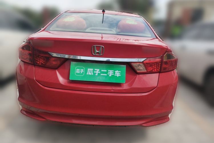 Used Honda City 2017 1.5L CVT Elite Edition Rear