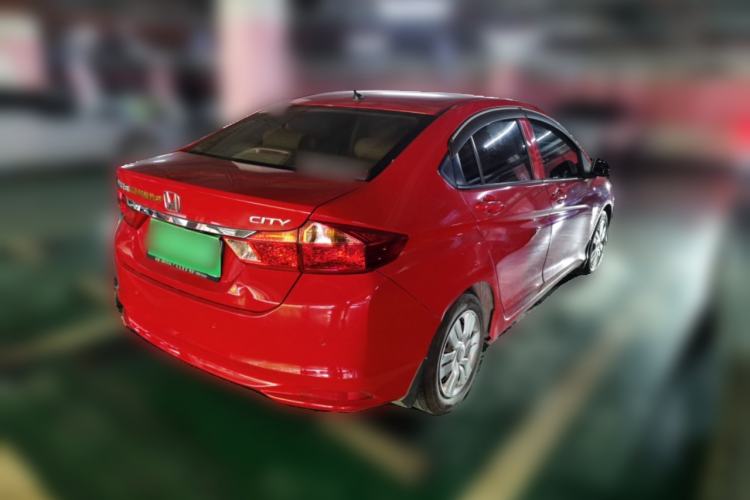 Used Honda City 2017 1.5L CVT Comfort Version Rear Right 45 Deg