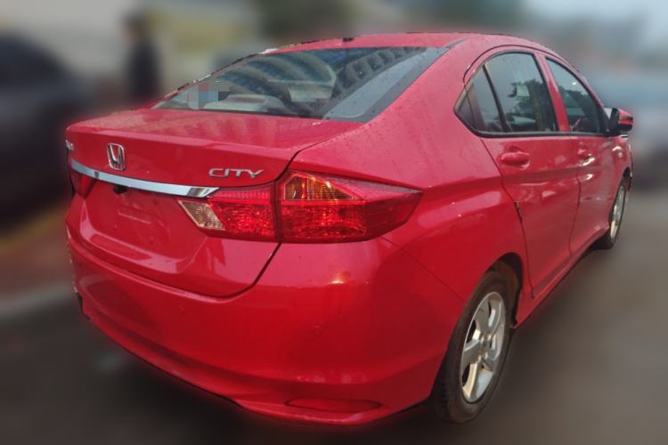 Used Honda City 2017 1.5L CVT Elite Edition Rear Right 45 Deg