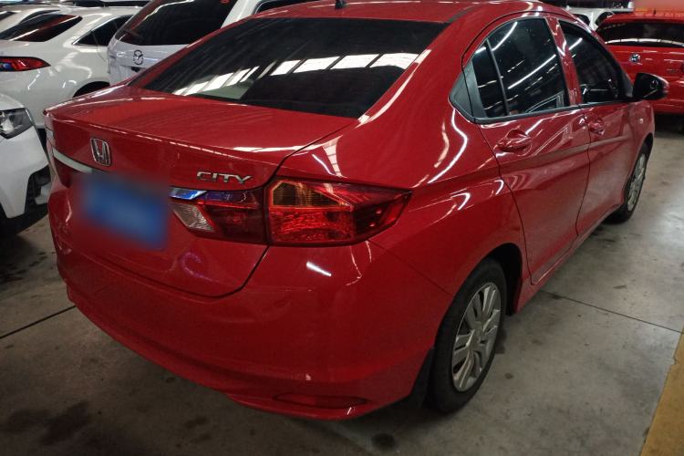 Used Honda City 2017 1.5L CVT Comfort Version Rear Right 45 Deg