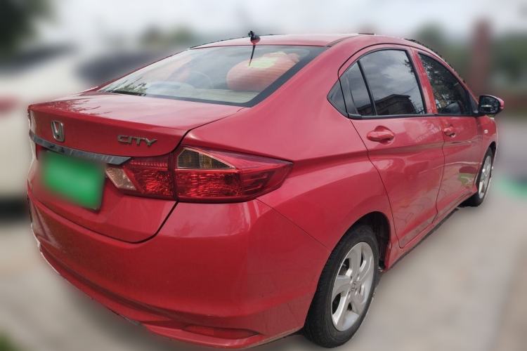 Used Honda City 2017 1.5L CVT Elite Edition Rear Right 45 Deg
