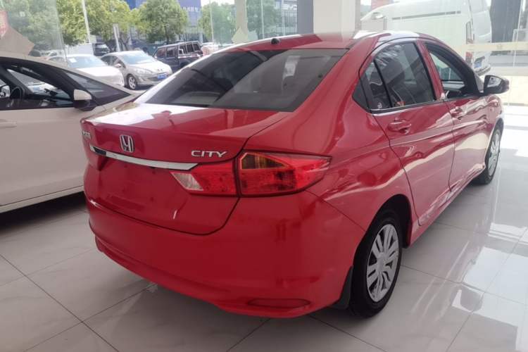 Used Honda City 2017 1.5L CVT Comfort Version Rear Right 45 Deg